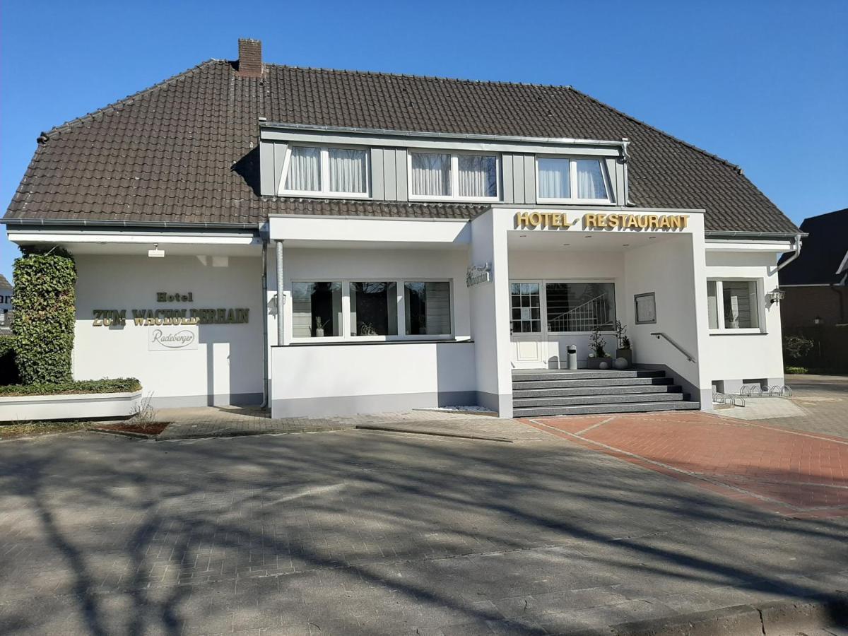 Hotel Restaurant Zum Wacholderhain Haselünne Zewnętrze zdjęcie