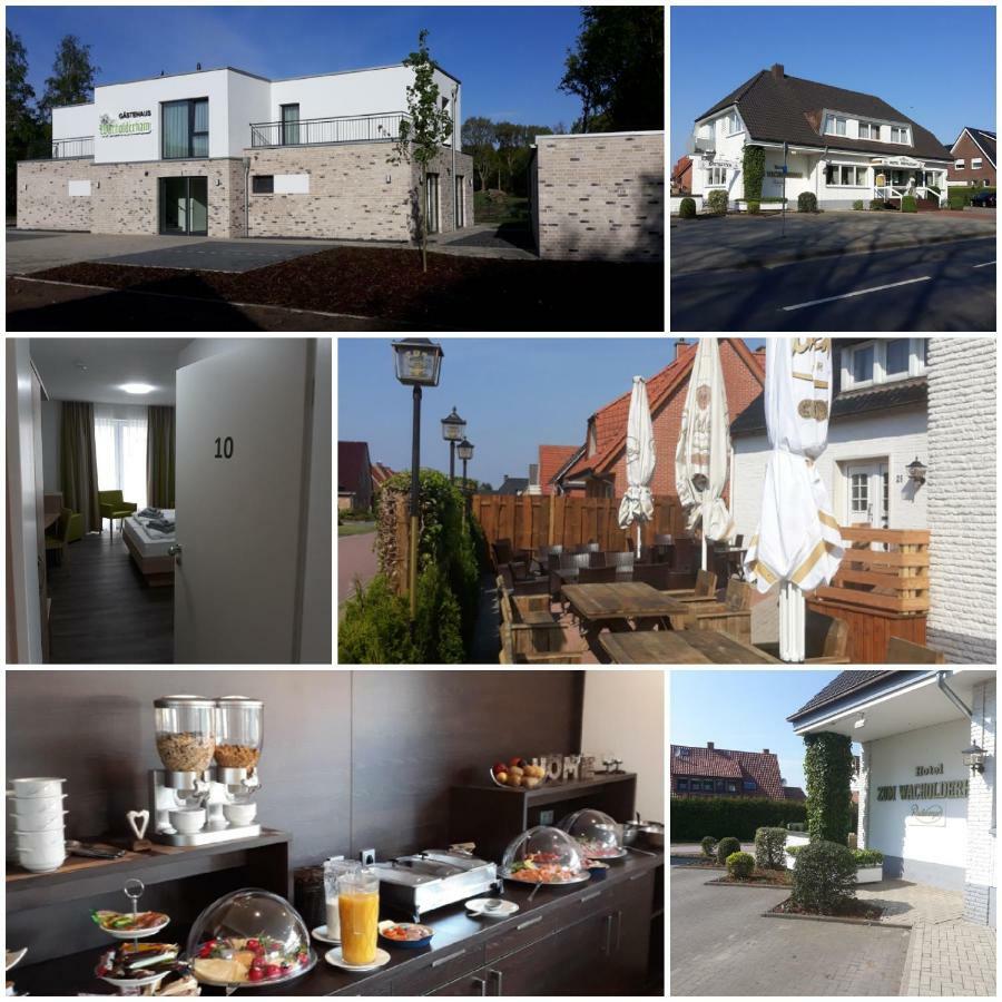 Hotel Restaurant Zum Wacholderhain Haselünne Zewnętrze zdjęcie